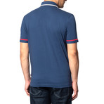 Fabian Polo Shirt // Blue (2XL)