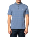 Saxon Polo Shirt // Bright Blue (S)
