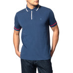 Fabian Polo Shirt // Blue (XS)