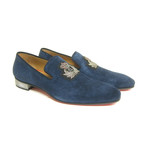 Men's Captain Colonnaki Loafers // Blue (Euro: 42.5)