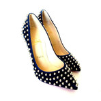 Women's Billy 120mm Blue Pump // Blue (Euro: 35.5)