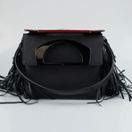 Women's Passage Tribalou Leather Crossbody Bag // Multi-Color