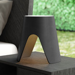 Abbey Table Lamp // Graphite