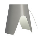Abbey Table Lamp // Titanium