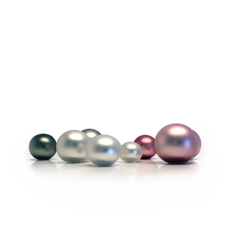 Round Pearl (4"L x 4"W)