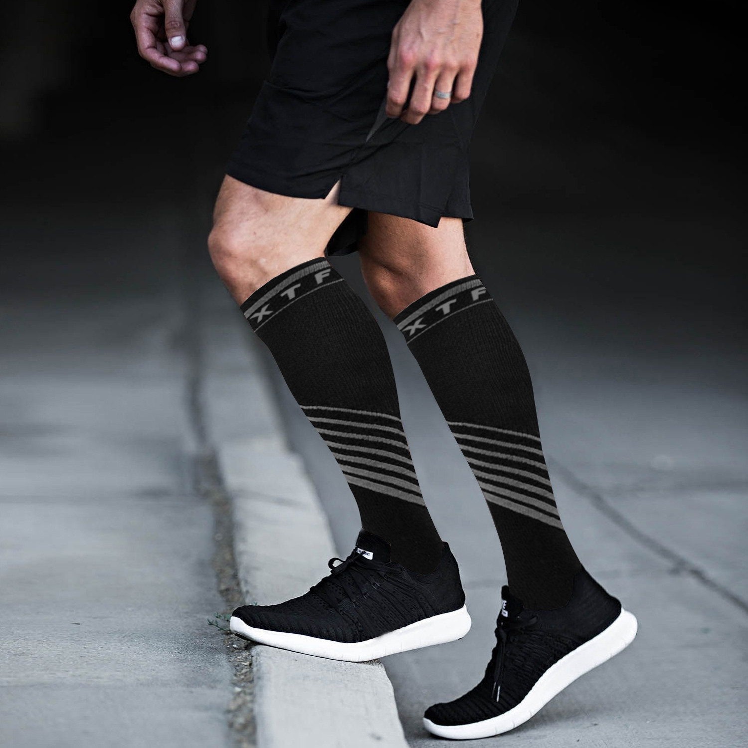 Ultra-Performance Athletic Compression Socks // 6-Pairs (Small / Medium ...