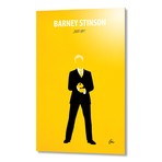 Barney Stinson // Aluminum (16"W x 24"H x 0.2"D)