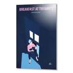 Breakfast at Tiffany's // Aluminum (16"W x 24"H x 0.2"D)