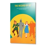 The Wizard of Oz // Aluminum (16"W x 24"H x 0.2"D)