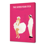 The Seven Year Itch // Canvas (16"W x 24"H x 1"D)