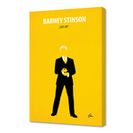 Barney Stinson // Canvas (16"W x 24"H x 1"D)