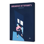 Breakfast at Tiffany's // Canvas (16"W x 24"H x 1"D)