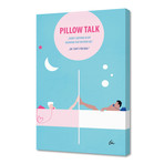 Pillow Talk // Canvas (16"W x 24"H x 1"D)