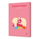 I Dream of Jeannie // Canvas (16"W x 24"H x 1"D)