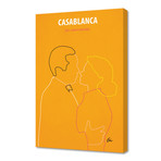 Casablanca // Canvas (16"W x 24"H x 1"D)