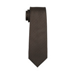 Oscar Handmade Tie // Brown