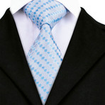 Noe Handmade Tie // Light Blue