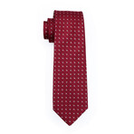 Rayan Handmade Tie // Red