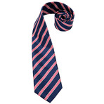 Williams Handmade Tie // Blue + Red