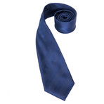 Viel Handmade Tie // Navy Stripe