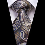 Jacque Handmade Tie // Champagne