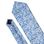 Clovis Handmade Tie // Light Blue Floral