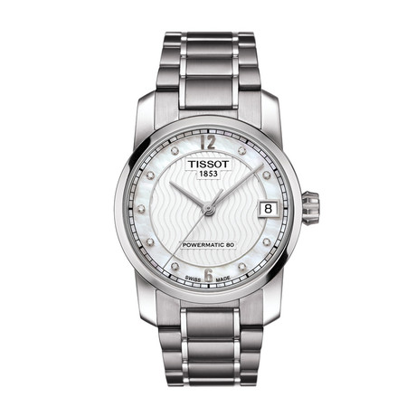 Tissot PW80 Automatic // T0872074411600
