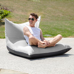 Finster Outdoor Bean Bag Lounge Chair (Petal)