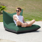 Finster Outdoor Bean Bag Lounge Chair (Petal)