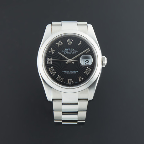 Rolex Datejust Automatic // 116200 // D Serial // Pre-Owned