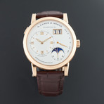 A. Lange & Sohne Lange 1 Moonphase Manual Wind // 192.032 // New