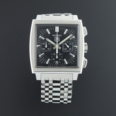 Tag Heuer Monaco Chronograph Automatic // Pre-Owned