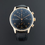 IWC Portuguese Chronograph Automatic // IW371482 // Pre-Owned