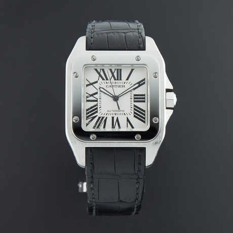 Cartier Santos 100 Automatic // 2656 // Pre-Owned