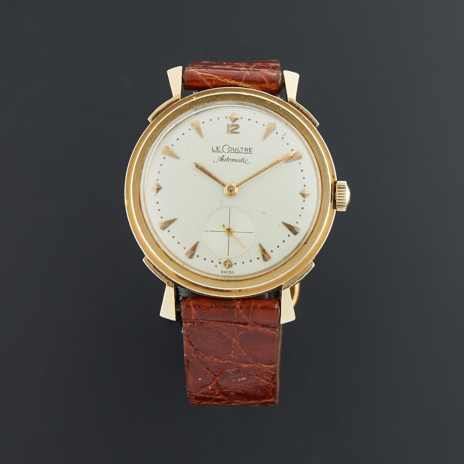 Jaeger-LeCoultre Vintage Automatic // Pre-Owned - Astounding Timepieces ...