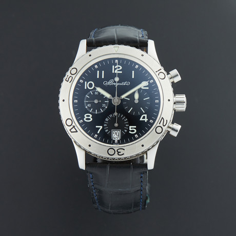 Breguet Type XX Transatlantique Fly-Back Chronograph Automatic // 3820ST/H2/9W6 // Pre-Owned