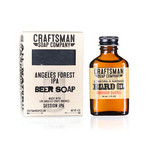 Bourbon Barrel Beard Kit // Beard Oil + Beer Soap