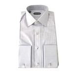 Tuxedo Shirt // Gray (US: 15.5L)
