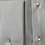 Tuxedo Shirt // Gray (US: 16.5L)