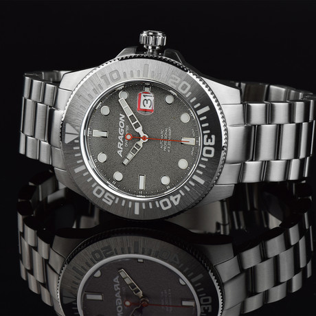 Aragon Divemaster II Automatic // A335GRY