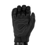Guardian Gloves // Gloves with Light Mount + P3X Light // Black (2XL)
