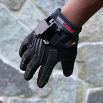 Guardian Gloves // Gloves with Light Mount + P3X Light // Black (M)