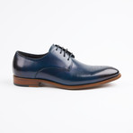 Peter Lace-Up Oxford // Navy (US: 9)
