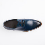Peter Lace-Up Oxford // Navy (US: 6.5)