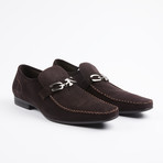 Geraint Moc Toe Loafers // Brown (US: 6.5)