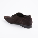 Geraint Moc Toe Loafers // Brown (US: 7)