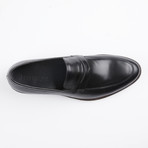 Premium Leather Dress Shoe // Black (US: 9)