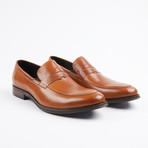 Premium Leather Dress Shoe // Tan (US: 11)