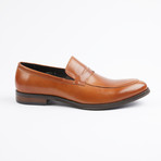 Premium Leather Dress Shoe // Tan (US: 11)