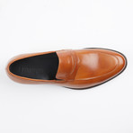 Premium Leather Dress Shoe // Tan (US: 7)